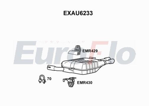 EuroFlo EXAU6233