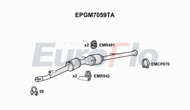 EuroFlo EPGM7059TA