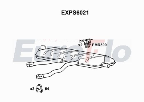 EuroFlo EXPS6021