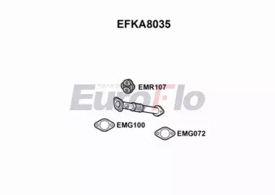 EuroFlo EFKA8035