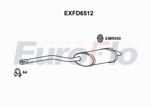 EuroFlo EXFD6512 EuroFlo EXFD6512