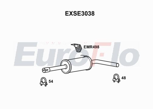 EuroFlo EXSE3038