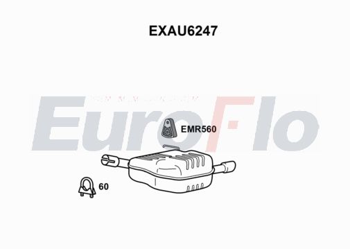 EuroFlo EXAU6247