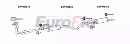 EuroFlo VWSCI16 4004