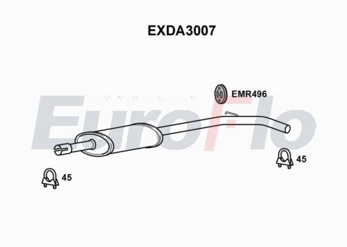 EuroFlo EXDA3007