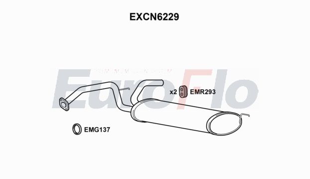 EuroFlo EXCN6229