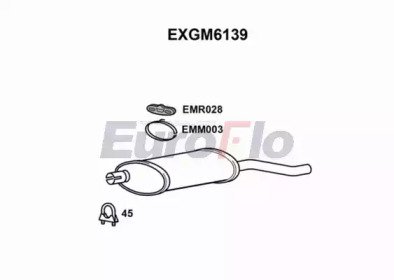 EuroFlo EXGM6139