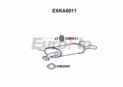 EuroFlo EXKA6011