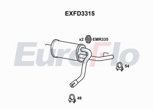 EuroFlo EXFD3315