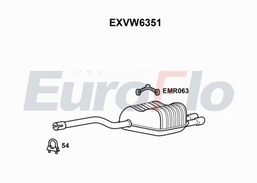 EuroFlo EXVW6351 EuroFlo EXVW6351