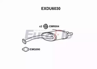 EuroFlo EXDU6030