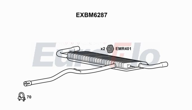 EuroFlo EXBM6287