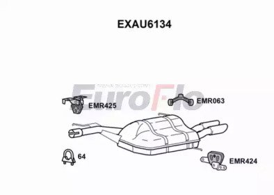 EuroFlo EXAU6134