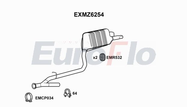 EuroFlo EXMZ6254