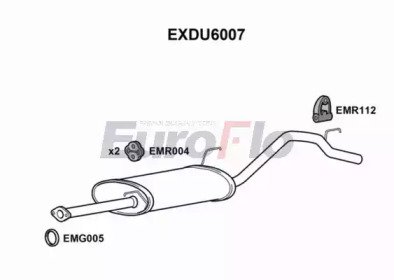 EuroFlo EXDU6007