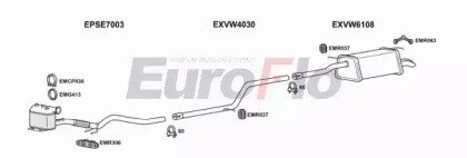 EuroFlo VWCAD20D 0600LHD