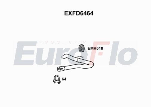 EuroFlo EXFD6464