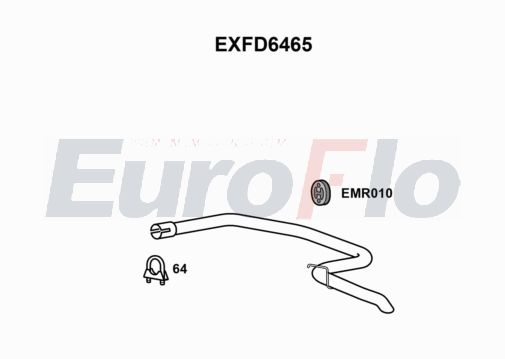 EuroFlo EXFD6465
