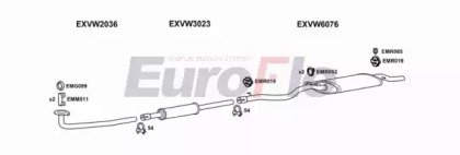 EuroFlo VWGOL16D 1015