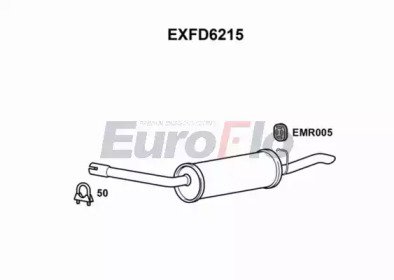 EuroFlo EXFD6215