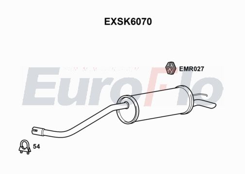 EuroFlo EXSK6070 EuroFlo EXSK6070