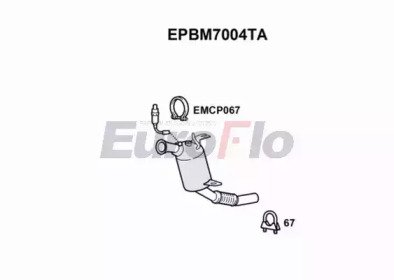 EuroFlo EPBM7004TA