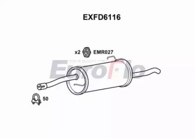 EuroFlo EXFD6116