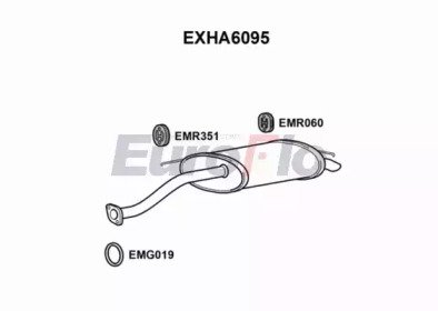 EuroFlo EXHA6095