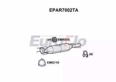 EuroFlo EPAR7002TA