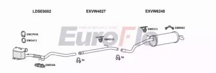 EuroFlo SEIBI14D 0400LHD