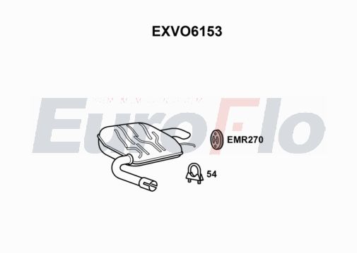 EuroFlo EXVO6153
