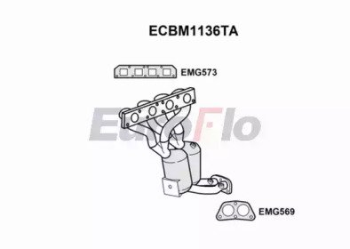 EuroFlo ECBM1136TA