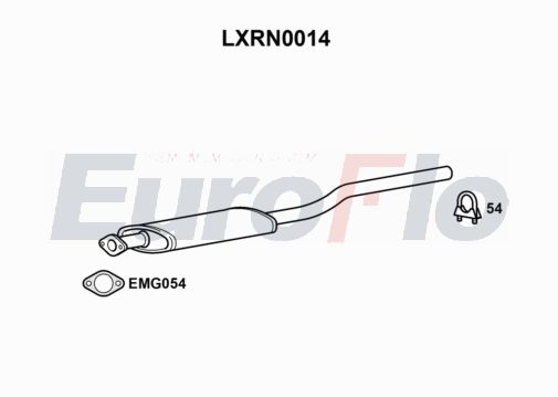 EuroFlo LXRN0014