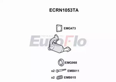 EuroFlo ECRN1053TA