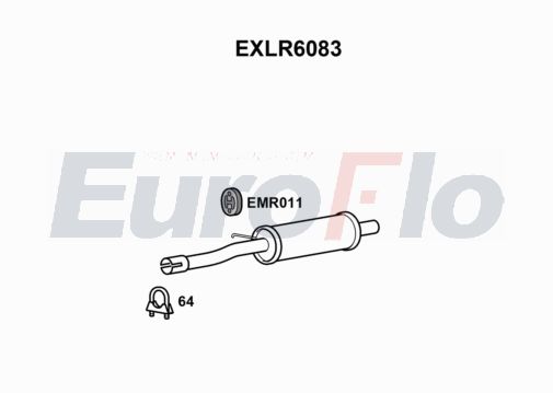 EuroFlo EXLR6083