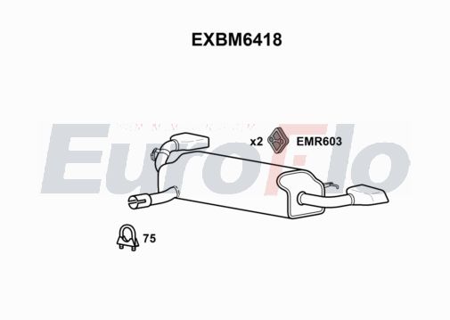EuroFlo EXBM6418