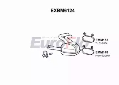 EuroFlo EXBM6124