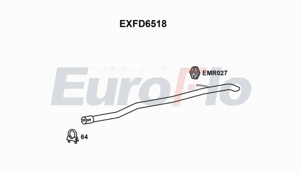 EuroFlo EXFD6518
