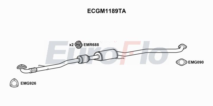 EuroFlo ECGM1189TA