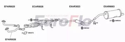 EuroFlo AR15625 2001B