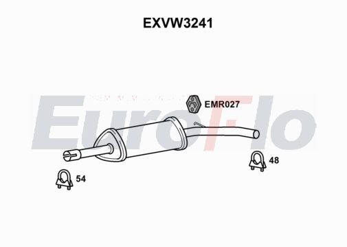 EuroFlo EXVW3241 EuroFlo EXVW3241