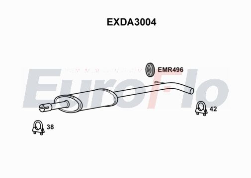 EuroFlo EXDA3004