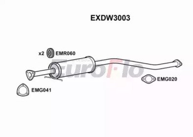 EuroFlo EXDW3003