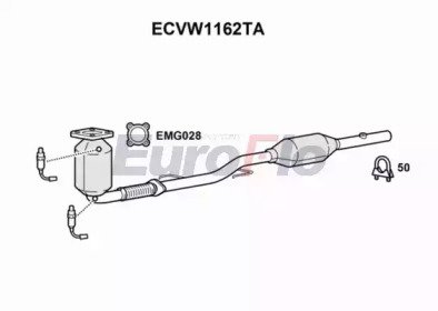 EuroFlo ECVW1162TA EuroFlo ECVW1162TA