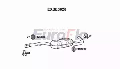 EuroFlo EXSE3028 EuroFlo EXSE3028