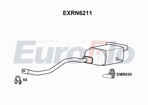 EuroFlo EXRN6211