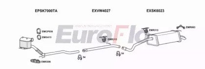 EuroFlo SKFAB14D 3015B