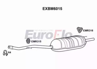 EuroFlo EXBM6015