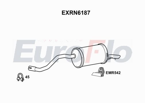 EuroFlo EXRN6187