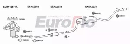 EuroFlo KACEE16 3001A